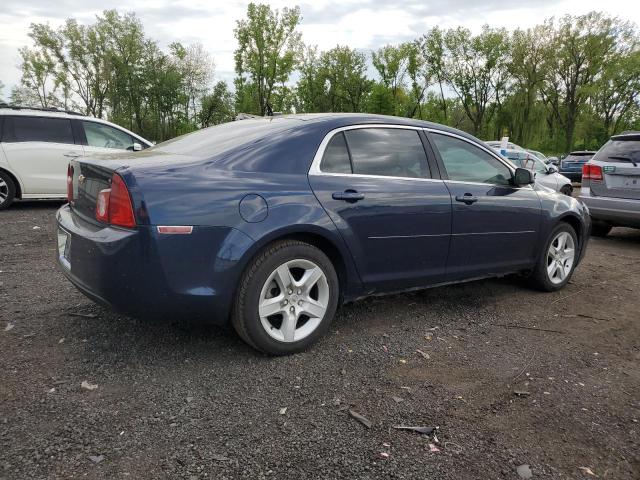 1G1ZB5EB2AF263641 - 2010 CHEVROLET MALIBU LS BLUE photo 3