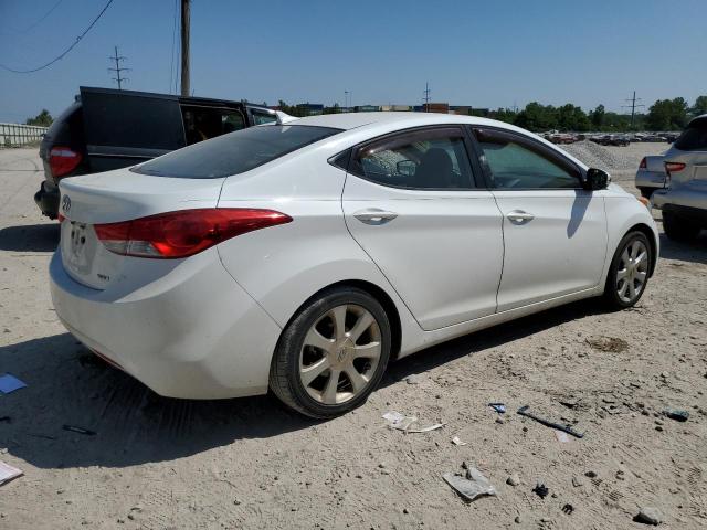 5NPDH4AE9BH075734 - 2011 HYUNDAI ELANTRA GLS WHITE photo 3