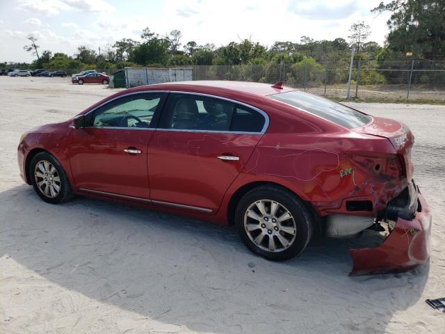 1G4GC5ER5DF249483 - 2013 BUICK LACROSSE BURGUNDY photo 2