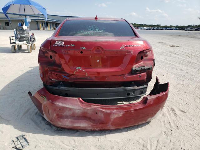 1G4GC5ER5DF249483 - 2013 BUICK LACROSSE BURGUNDY photo 6