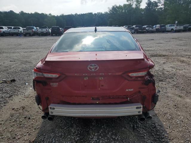 4T1KZ1AK4LU046699 - 2020 TOYOTA CAMRY TRD RED photo 6