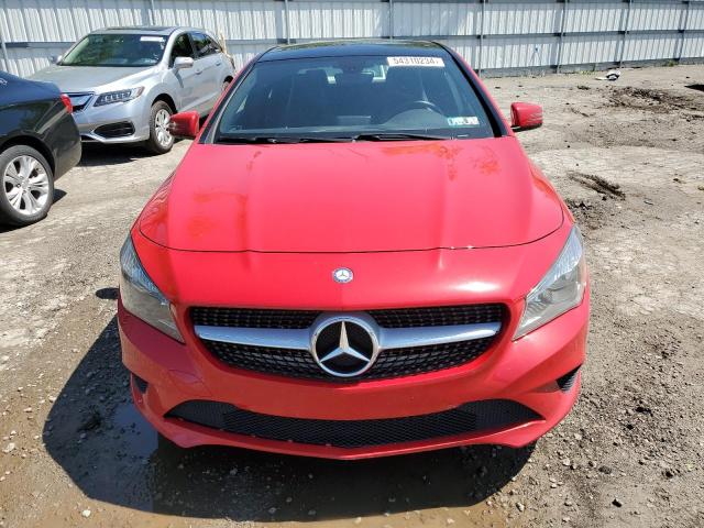 WDDSJ4EB0EN062960 - 2014 MERCEDES-BENZ CLA 250 RED photo 5