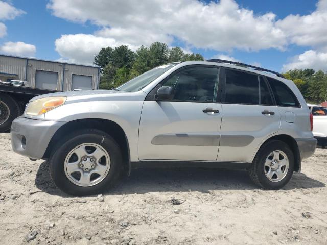 JTEHD20V656025452 - 2005 TOYOTA RAV4 SILVER photo 1