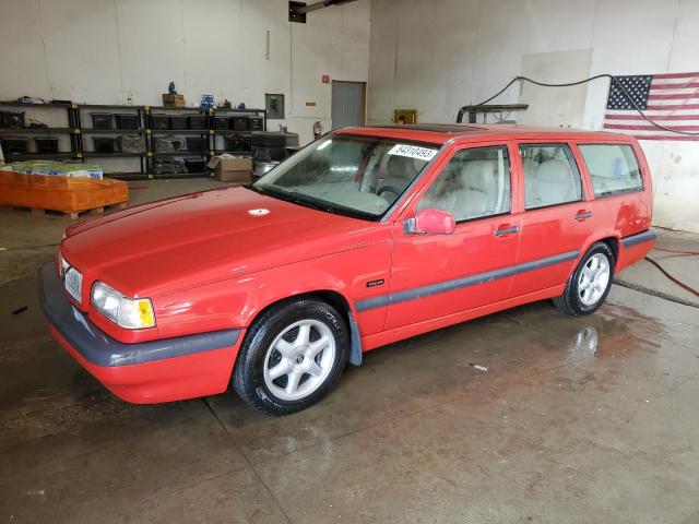 YV1LW5519S2086100 - 1995 VOLVO 850 BASE RED photo 1