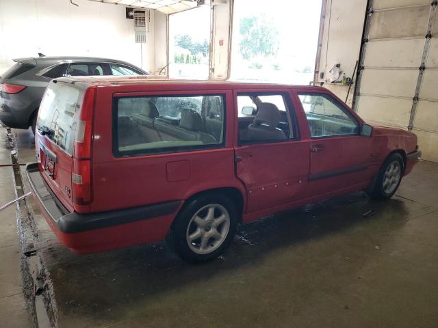 YV1LW5519S2086100 - 1995 VOLVO 850 BASE RED photo 3