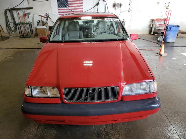 YV1LW5519S2086100 - 1995 VOLVO 850 BASE RED photo 5