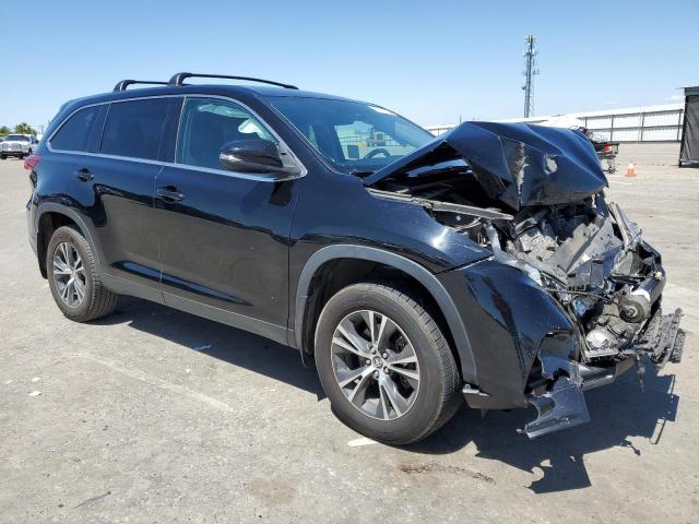 5TDZZRFH0KS362375 - 2019 TOYOTA HIGHLANDER LE BLACK photo 4