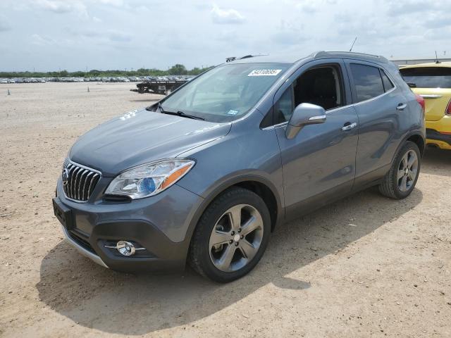 KL4CJBSB6EB610298 - 2014 BUICK ENCORE CONVENIENCE 灰色 照片 1