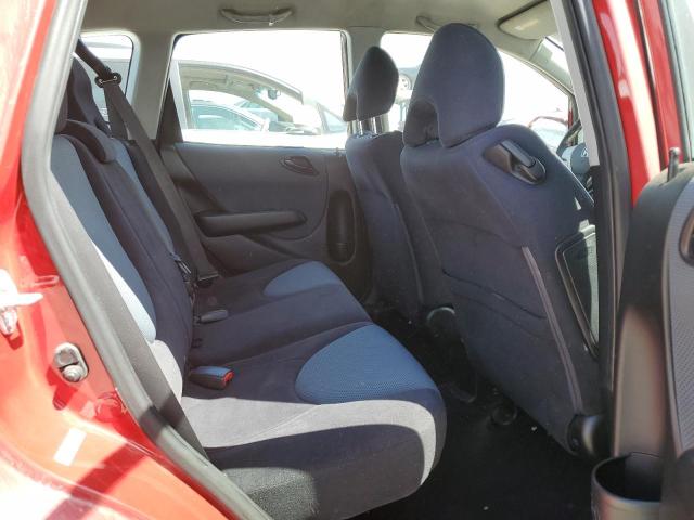 JHMGD38677S059475 - 2007 HONDA FIT S 红色 照片 10