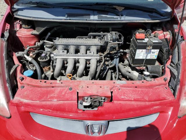 JHMGD38677S059475 - 2007 HONDA FIT S 红色 照片 11