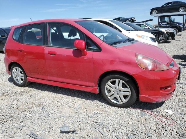 JHMGD38677S059475 - 2007 HONDA FIT S 红色 照片 4