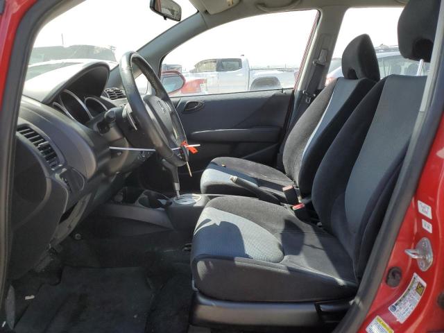 JHMGD38677S059475 - 2007 HONDA FIT S 红色 照片 7