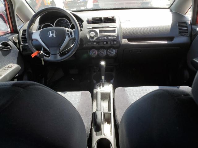 JHMGD38677S059475 - 2007 HONDA FIT S 红色 照片 8