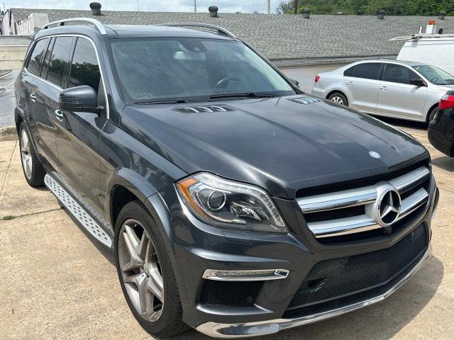 2014 MERCEDES-BENZ GL 550 4MATIC, 