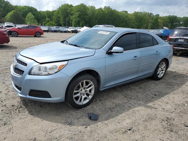 1G11C5SA4DU120454 - 2013 CHEVROLET MALIBU 1LT BLUE photo 1