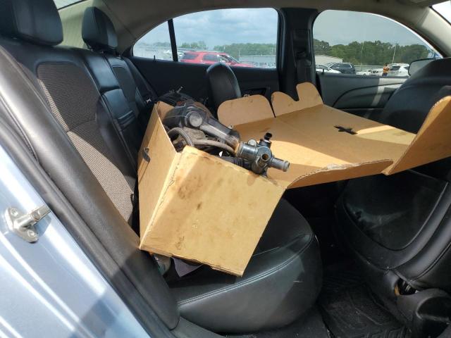 1G11C5SA4DU120454 - 2013 CHEVROLET MALIBU 1LT BLUE photo 10