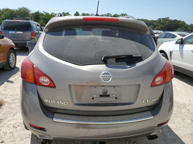 JN8AZ1MW4AW100149 - 2010 NISSAN MURANO S GRAY photo 6