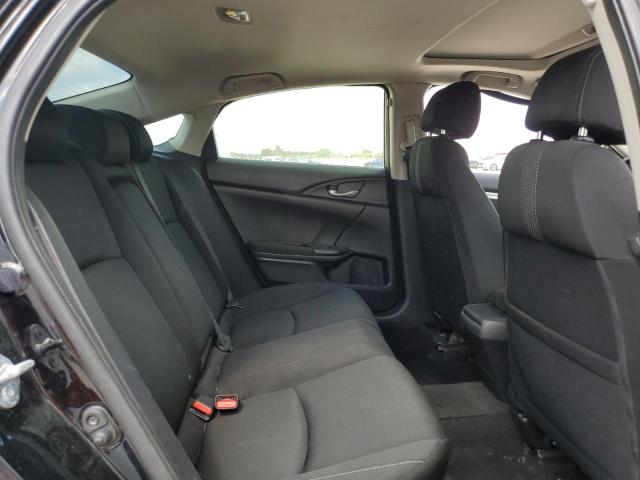 JHMFC1F39JX030579 - 2018 HOND CIVIC EX BLACK photo 10