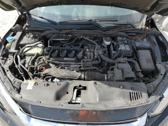 JHMFC1F39JX030579 - 2018 HOND CIVIC EX BLACK photo 11