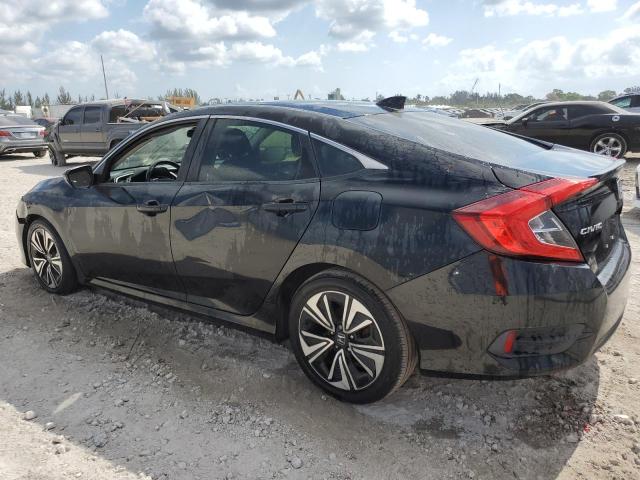 JHMFC1F39JX030579 - 2018 HOND CIVIC EX BLACK photo 2
