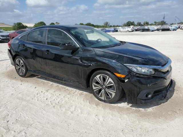 JHMFC1F39JX030579 - 2018 HOND CIVIC EX BLACK photo 4