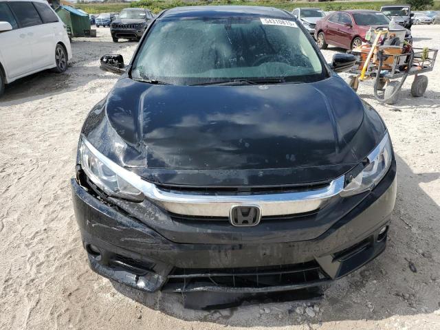 JHMFC1F39JX030579 - 2018 HOND CIVIC EX BLACK photo 5