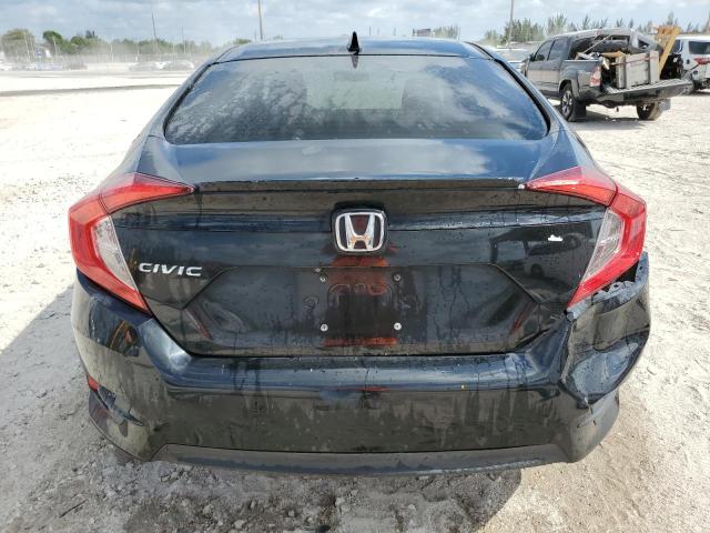 JHMFC1F39JX030579 - 2018 HOND CIVIC EX BLACK photo 6