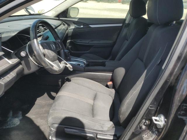 JHMFC1F39JX030579 - 2018 HOND CIVIC EX BLACK photo 7