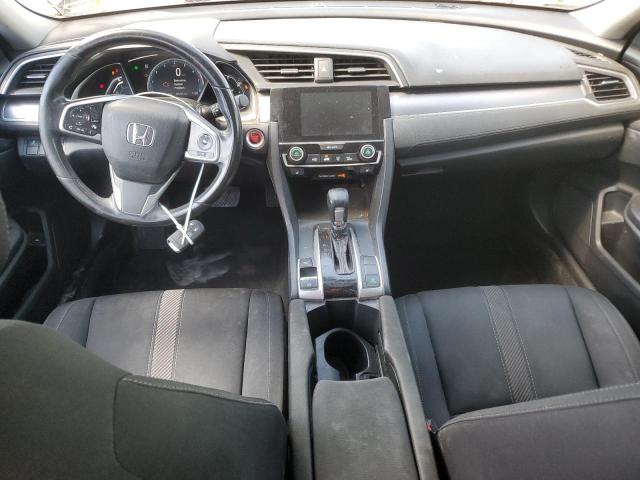 JHMFC1F39JX030579 - 2018 HOND CIVIC EX BLACK photo 8