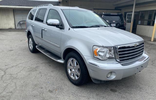 1A8HX58P49F718652 - 2009 CHRYSLER ASPEN LIMITED SILVER photo 1