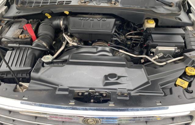 1A8HX58P49F718652 - 2009 CHRYSLER ASPEN LIMITED SILVER photo 7