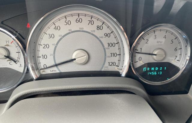 1A8HX58P49F718652 - 2009 CHRYSLER ASPEN LIMITED SILVER photo 8