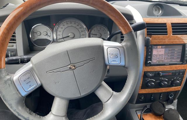 1A8HX58P49F718652 - 2009 CHRYSLER ASPEN LIMITED SILVER photo 9