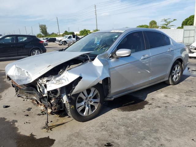 1HGCP2F46AA014433 - 2010 HONDA ACCORD LXP SILVER photo 1