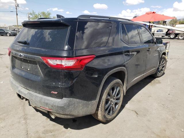 1GNEVJKW8KJ220828 - 2019 CHEVROLET TRAVERSE H BLACK photo 4