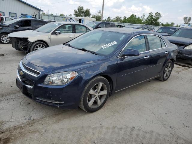 1G1ZC5E0XCF223760 - 2012 CHEVROLET MALIBU 1LT BLUE photo 1