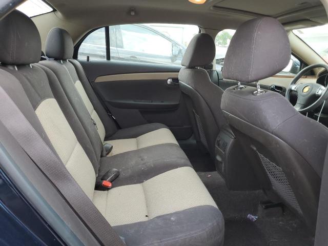 1G1ZC5E0XCF223760 - 2012 CHEVROLET MALIBU 1LT BLUE photo 10