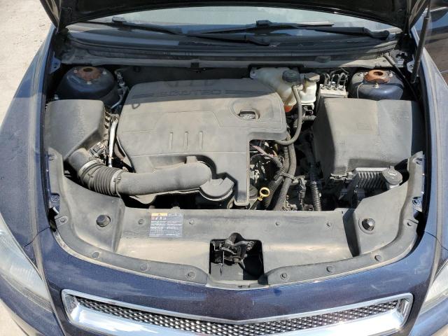 1G1ZC5E0XCF223760 - 2012 CHEVROLET MALIBU 1LT BLUE photo 11