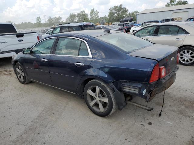 1G1ZC5E0XCF223760 - 2012 CHEVROLET MALIBU 1LT BLUE photo 2