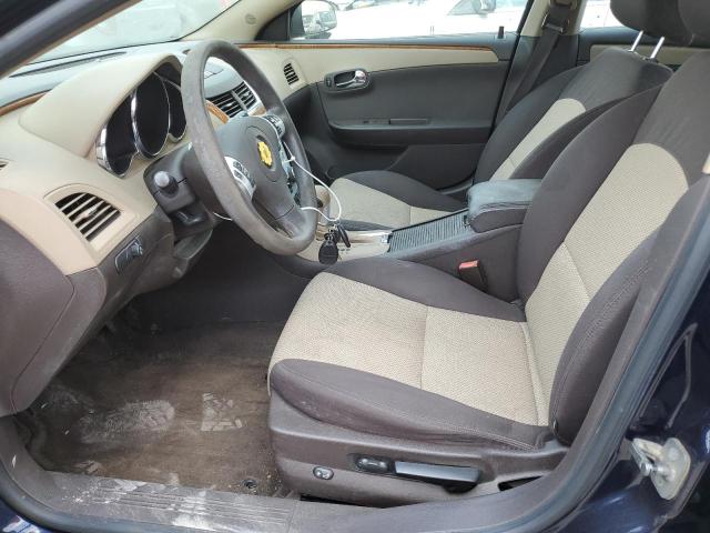 1G1ZC5E0XCF223760 - 2012 CHEVROLET MALIBU 1LT BLUE photo 7