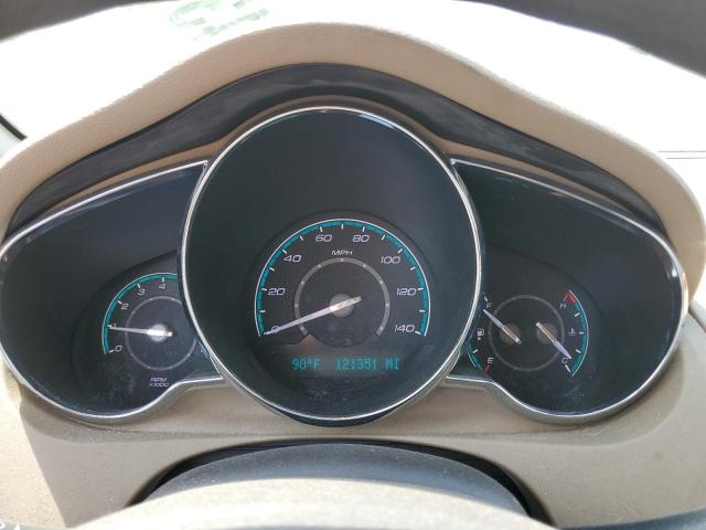 1G1ZC5E0XCF223760 - 2012 CHEVROLET MALIBU 1LT BLUE photo 9