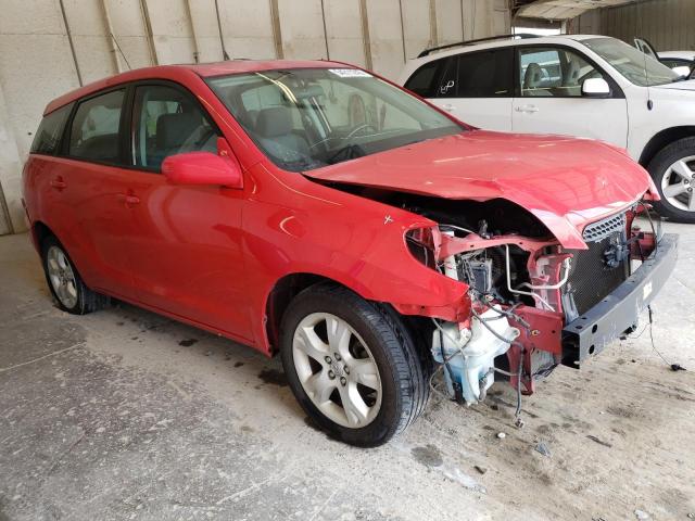 2T1KR32E76C594836 - 2006 TOYOTA COROLLA MA XR RED photo 4