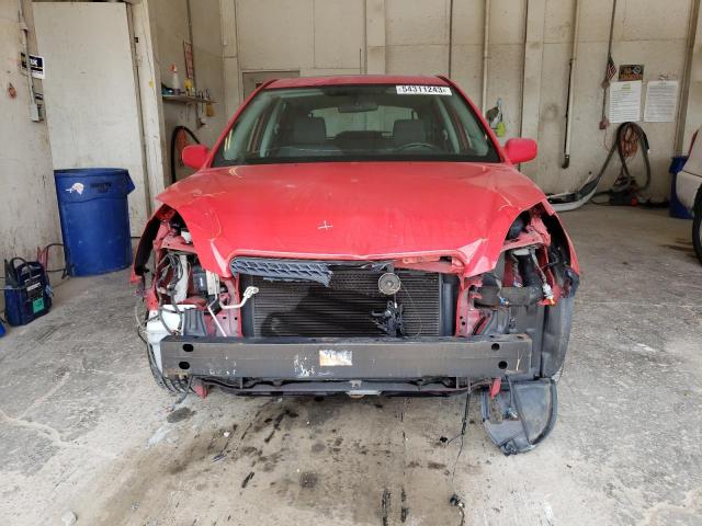 2T1KR32E76C594836 - 2006 TOYOTA COROLLA MA XR RED photo 5