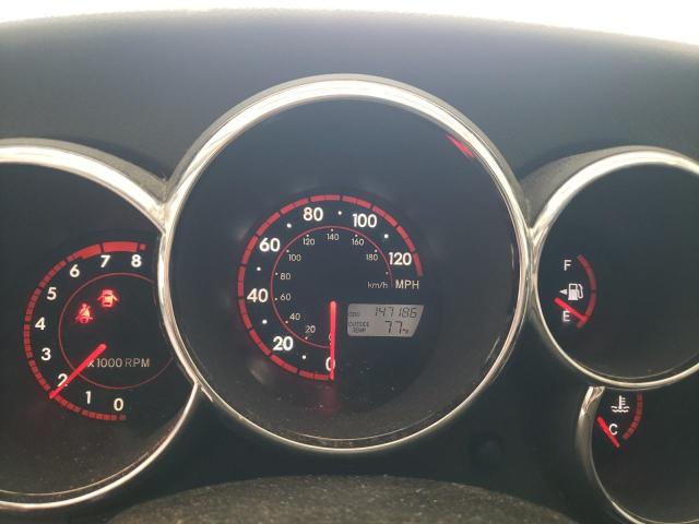 2T1KR32E76C594836 - 2006 TOYOTA COROLLA MA XR RED photo 9