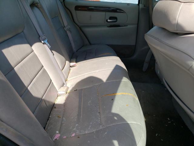 1LNHM81W8XY658911 - 1999 LINCOLN TOWN CAR EXECUTIVE GREEN photo 10