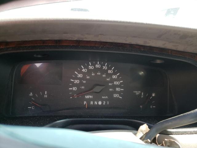 1LNHM81W8XY658911 - 1999 LINCOLN TOWN CAR EXECUTIVE GREEN photo 9