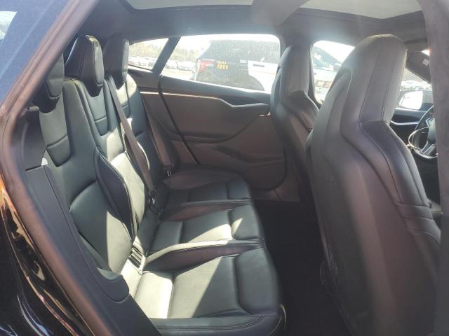 5YJSA1H28EFP62891 - 2014 TESLA MODEL S BLACK photo 10