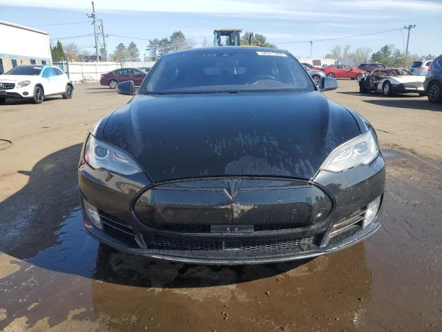 5YJSA1H28EFP62891 - 2014 TESLA MODEL S BLACK photo 5