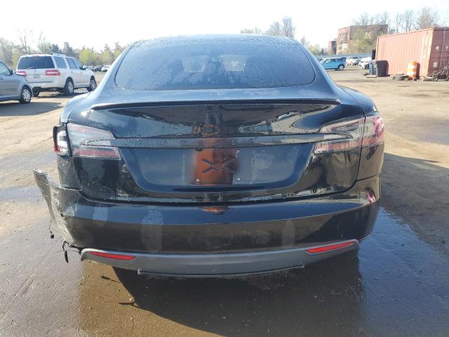 5YJSA1H28EFP62891 - 2014 TESLA MODEL S BLACK photo 6
