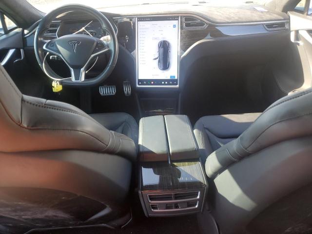 5YJSA1H28EFP62891 - 2014 TESLA MODEL S BLACK photo 8